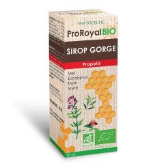 Sirop Gorge Bio 90ml Phytoceutic