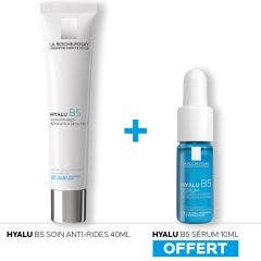 Hyalu B5 Coffret soin anti-rides réparateur repulpant + sérum Hyalu B5 10ml offert La Roche-Posay