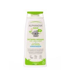 Bebe Dermo-nettoyant Cheveux & Corps Bio 200ml Alphanova