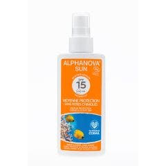 Sun Creme Solaire Spf15 Bio 125g Alphanova