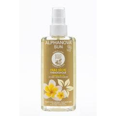 Sun Huile Seche Paradisiaque Monoi De Tahiti Et Huile D'argan Bio 125ml Alphanova