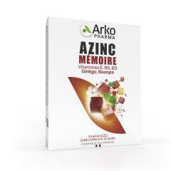 Mémoire 30 gélules Azinc Arkopharma