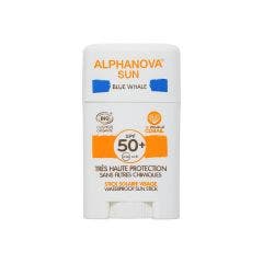 Stick Solaire Blue Whale Spf50+ Bio Sun Visage 12g Alphanova