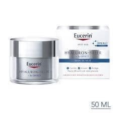 Soin De Nuit 50ml Hyaluron-Filler + 3x Effect Eucerin