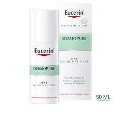 Mat Fluide Matifiant Peaux A Imperfections 50ml Dermopure Eucerin