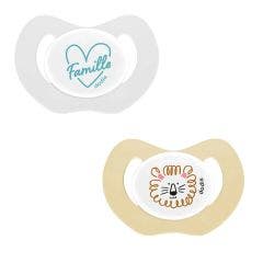Sucette Physiologique En Silicone 0-2 Mois Dodie
