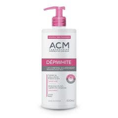 Lait Corporel Eclaircissant Anti Taches 500ml Depiwhite Acm