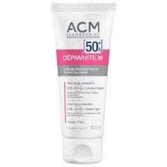 M Ecran Solaire Spf50+ Invisible 40ml Depiwhite Acm