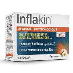 Inflakin Apaisant Physiologique 30 Comprimes 3C Pharma