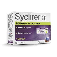 Syclirena Bouffees De Chaleur 60 Comprimes 3C Pharma
