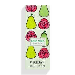 Eau de Toilette 50ml Rose Poire L'Occitane en Provence