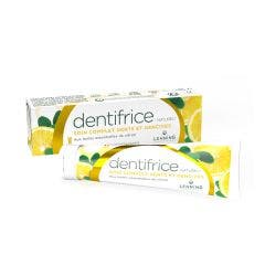 Dentifrice Naturel Aux Huiles Essentielles De Citron 80g Lehning