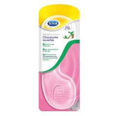Semelles Confort Chaussures Ouvertes Expert Support Taille 35-40.5 Scholl