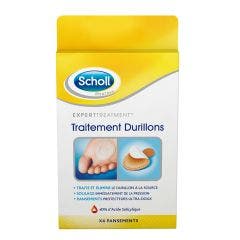 Pansements Traitement Durillons Coricide x4 Scholl