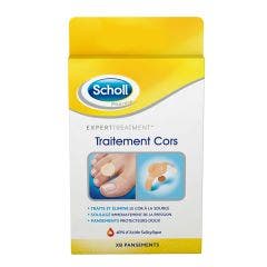 Pansements Traitement Cors et Coricides x8 Scholl