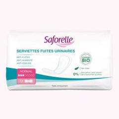 Serviettes fuites urinaires x20 Normal Saforelle