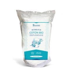 RECTANGLES DE COTON BIO x180 Soineo