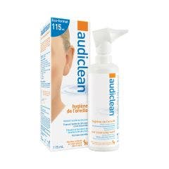 Hygiene De L'oreille 115ml Audiclean