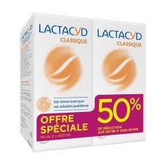 Soin Intime Lavant Quotidien Lot De 2x400ml Lactacyd