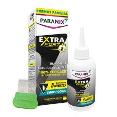 Extra Fort Shampooing Anti Poux Et Lentes 300ml Paranix