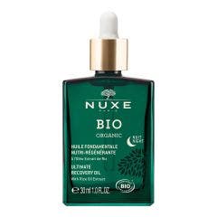 Huile Nuit Fondamentale Nutri Regenerante Oleo Extrait De Riz 30ml Bio Nuxe