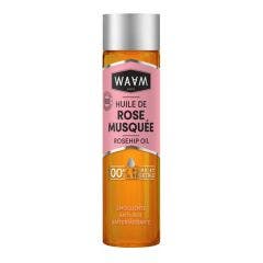 Rose Musquée Bio 100ml Huile Végétale Waam