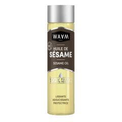 Sésame Bio 100ml Huile Végétale Waam