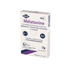 Mélatonine 30 Films Orodispersibles FilmTec Goût Fruits des Bois Ibsa Pharma