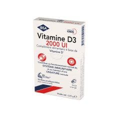 Vitamine D3 2000UI x30 Films Orodispersibles FilmTec Ibsa Pharma