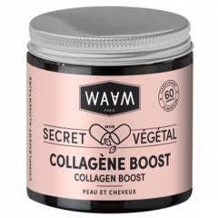 Mon Secret Végétal Collagène Boost 60 Gélules Waam