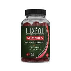 Force & Croissance x60 Gummies Cheveux & Ongles Luxeol
