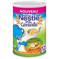 Noisette Biscuite 12 Mois Et Plus P'tite Cereale 415 g Nestlé