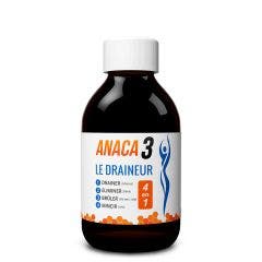 Draineur 4en1 250ml Anaca3