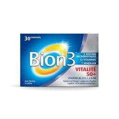Bion vitalité 50+ 30 Comprimes Bion 3