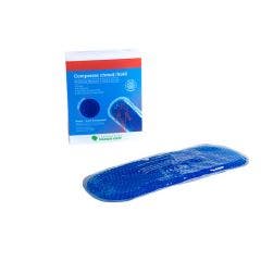Compresse chaud/froid billes 10,5x26cm x1 ActiKine Multizone médium Marque Verte