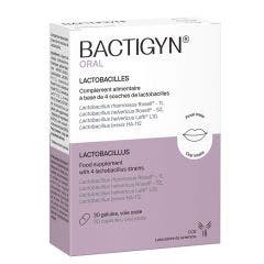 Bactigyn Oral x30 gélules Ccd