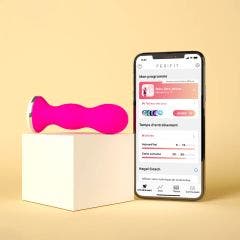 Sonde de renforcement périnéal x1 Rose Dispositif Médical Intravaginal Perifit