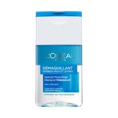 Démaquillant Express Yeux & Lèvres Waterproof 125ML L'Oréal Paris