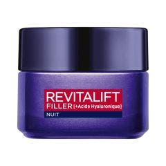 Soin Nuit Revolumisant Intense Anti Age 50ML Revitalift Filler L'Oréal Paris