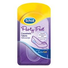 Coussinets Talons 1 Paire Party Feet Activgel Scholl