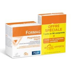 Magnésium Marin 90 Comprimes + 30 comprimés offerts Formag Magnésium Marin Pileje