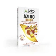 Energie Booster Effervescent 20 Comprimes Azinc Arkopharma