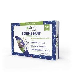 Bonne Nuit 20 ampoules x10ml Arkofluides Arkopharma