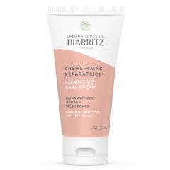 Crème Mains Bio 50ml Soins Réparateurs Apaise et répare Laboratoires De Biarritz
