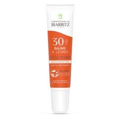 Baume à lèvres SPF30 Bio Haute protection Mer et Montagne 15ml Soins Solaires Laboratoires De Biarritz