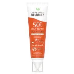 Spray Protecteur SPF50+ Bio Idéal pour toute la famille 150ml Soins Solaires Laboratoires De Biarritz