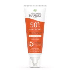 Spray Protecteur SPF50+ Bio 100ml Soins Solaires Très haute protection naturelle Laboratoires De Biarritz