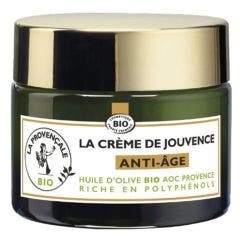 La Crème Anti-Age Bio 50ml Jouvence Peaux Matures La Provençale