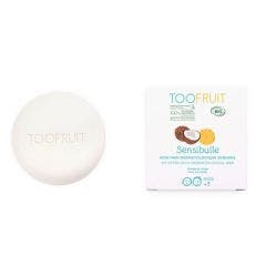 Pain dermatologique surgras Ananas et Coco 85G Sensibulle Toofruit