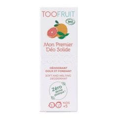 Déodorant Pamplemousse - Menthe 36G Mon Premier Déo Solide Toofruit